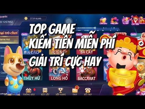 1️⃣【 Top 3 game kiếm tiền online giải trí cực hay 2022