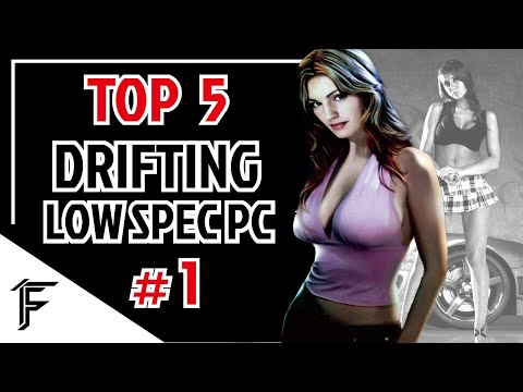 1️⃣【 Top 5 Drifting Games for Low End PC on 2020 | 128/256/512 MB VRAM | 1-2 GB RAM