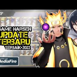 #Top1 : 5 Game Naruto Senki Grafik Skill HD Mod Terbaru | Wajib Coba | Link Mediafire | Terbaik 2022