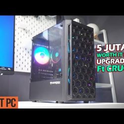 #Top1 : #60 RAKIT PC 5 Jutaan TERBAIK Ft Crucial 8GB DDR4 3200 UDIMM