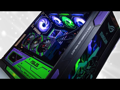 #Top1 : $6000 ULTIMATE Custom Gaming PC Build - RTX 3090 Evangelion Edition