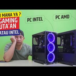 #Top1 : @284 BINGUNG ?? uang 5jt rakit AMD atau INTEL komputer pc gaming ??