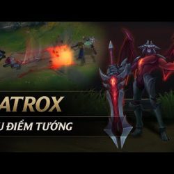 #Top1 : Aatrox, Quỷ Kiếm Darkin [Tiêu Điểm Tướng]