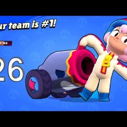 #Top1 : BONNIE On the event Duo Showdown |Brawl Stars gameplay| Gameplay Walkthrough Part 26