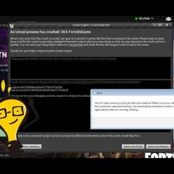 #Top1 : Cách sửa lỗi Crash, Out Of Video Memory game Fortnite