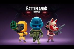 #Top1 : Chơi Battlelands Royale – game bắn súng sinh tồn giống PUBG phong cách hoạt hình
