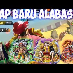 #Top1 : Coba Extreme Meta Di Map Baru Alabasta Braw 8 🔥🔥- One Piece Bounty Rush