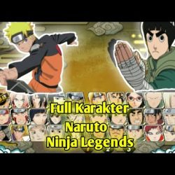 #Top1 : Cobain game naruto - Ninja Legends