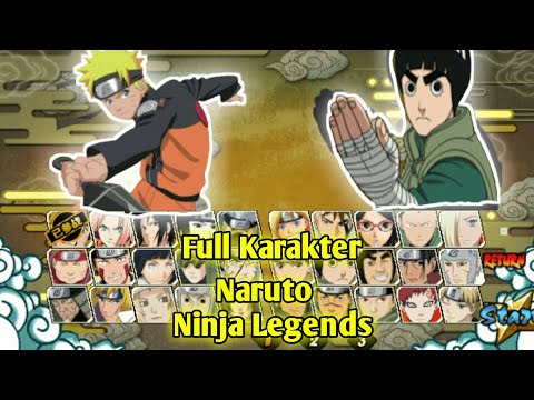 #Top1 : Cobain game naruto - Ninja Legends