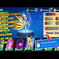 #Top1 : DOWNLOAD Game Naruto Stickman Shinobi Mod apk Versi 3.0.25 di Android 2022