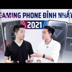 #Top1 : Đánh giá tất cả 4 gaming phone 2021: Ngôi đầu gọi tên...