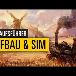 #Top1 : Einkaufsführer Aufbau- und Simulation | Die derzeit 10 besten Wirtschaftsspiele