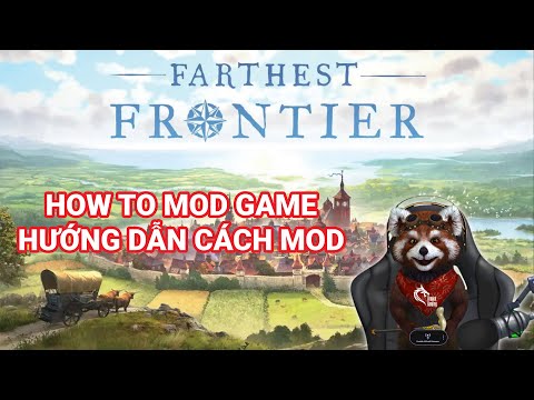 #Top1 : Farthest Frontier - How to mod game | Hướng dẫn cách mod game - Dragon Gaming
