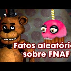 #Top1 : Fato ALEATÓRIOS sobre Five Nights at Freddy’s #fivenightsatfreddys #fnaf