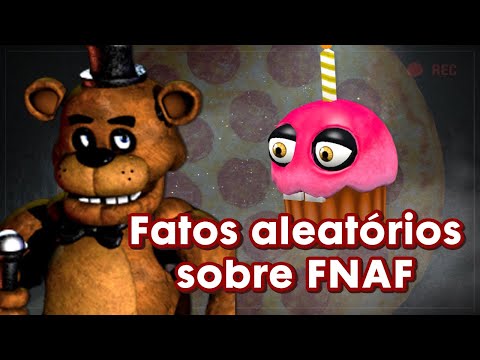 #Top1 : Fato ALEATÓRIOS sobre Five Nights at Freddy’s #fivenightsatfreddys #fnaf