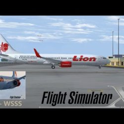 #Top1 : (GAME PC)Flight Simulator X - Landing Singapore