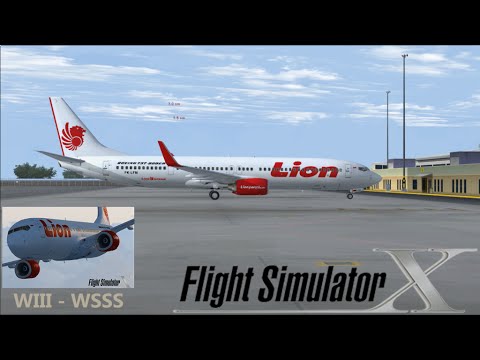 #Top1 : (GAME PC)Flight Simulator X - Landing Singapore