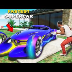 #Top1 : GTA 5 : Franklin & Shinchan Stealing Fastest Super car In GTA 5 ! (GTA 5 Mods)