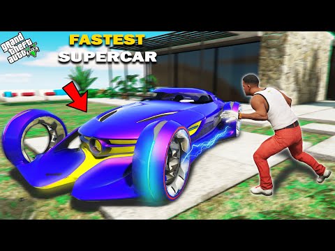 #Top1 : GTA 5 : Franklin & Shinchan Stealing Fastest Super car In GTA 5 ! (GTA 5 Mods)