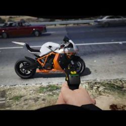 #Top1 : GTA 5 KTM RC8 1190 Siêu Môtô Phân Khối Lớn Chạy Tốc Độ Bàn Thờ Và Cái kết