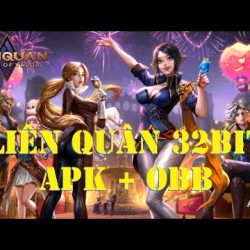 #Top1 : Game Liên Quân Mobile 32bit APK + OBB