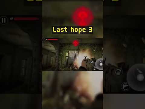 #Top1 : Game sinh tồn zombie mobile cực hấp dẫn Last Hope 3 Sniper Zombie War | MRAIN #shorts