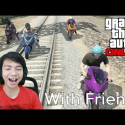 #Top1 : Gila Balapan - Grand Theft Auto V Online - GTA 5 With Friends