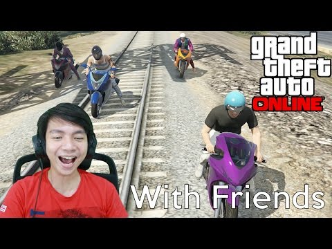 #Top1 : Gila Balapan - Grand Theft Auto V Online - GTA 5 With Friends