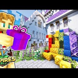 #Top1 : Giving Katherine Elizabeth A Magical Gift!! - Empires SMP 2 Ep 12 | Minecraft 1.19