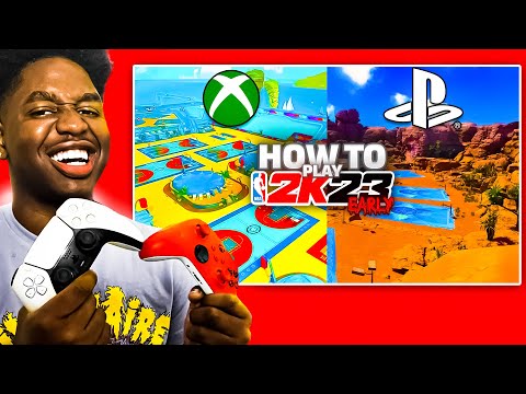 #Top1 : HOW TO PLAY NBA 2K23 EARLY ON XBOX AND PLAYSTATION (FULL TUTORIAL GUIDE!) *NOT CLICKBAIT*