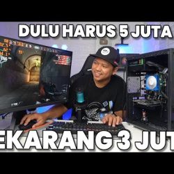 #Top1 : Harga PC Makin Murah 3 Juta Udah Dapat PC Gaming Ganteng Pake Casing MGI Starship