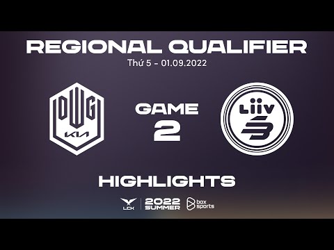 #Top1 : Highlights DK vs LSB - Ván 2 | Vòng Loại Khu Vực LCK 2022 [01.09.2022]