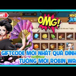 #Top1 : Huyền Thoại Hải Tặc - Giftcode Mới Nhất Nhận Tướng Mới Robin Wano Cực Ngon