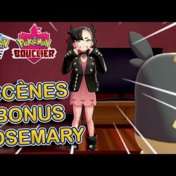 #Top1 : Les Scène Bonus avec Rosemary dans le Post Game | Pokémon Épée et Bouclier