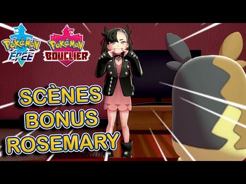 #Top1 : Les Scène Bonus avec Rosemary dans le Post Game | Pokémon Épée et Bouclier