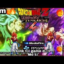 #Top1 : [Link tải game] SDBH, Af MOD ISO | Permanent Menu | DBZ TTT MOD | ISO PSP [ 2022 Download ]