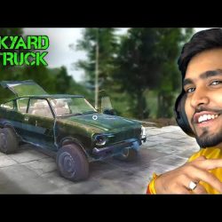 #Top1 : MY FIRST DAY IN JUNKYARD TRUCK