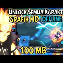 #Top1 : Main Game Naruto Tapi Semua Karakter Terbuka!! - Stickman Shinobi Mod