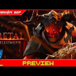 #Top1 : Metal Hellsinger Gameplay | Review Game Cuộc Chiến Dưới Địa Ngục Cực Hay