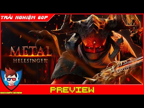 #Top1 : Metal Hellsinger Gameplay | Review Game Cuộc Chiến Dưới Địa Ngục Cực Hay