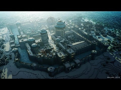 #Top1 : MineCraft Winterfell Game Of Thrones Map!