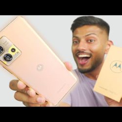 #Top1 : Moto Edge 30 Fusion Unboxing & Quick Look ! *Flagship Display?*