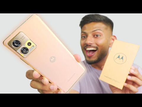 #Top1 : Moto Edge 30 Fusion Unboxing & Quick Look ! *Flagship Display?*