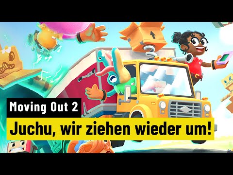#Top1 : Moving Out 2 | PREVIEW | Overcooked für Möbelpacker