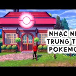 #Top1 : Nhạc Nền Trung Tâm Pokemon - Game Pokemon Sword & Shield Pokémon Center Background Music