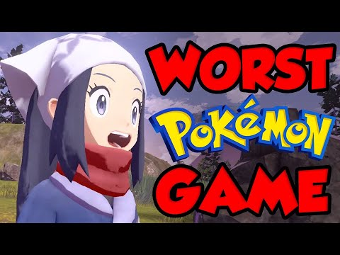 #Top1 : Pokemon Legends Is The Worst Pokemon Game EVER! Pokemon Legends Arceus Review