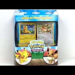 #Top1 : Pokemon TCG Pikachu & Eevee Theme Decks Trading Card Game Unboxing