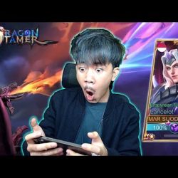 #Top1 : REVIEW SKIN LANCELOT DRAGON TAMER ULTI NYA MIRIP NAGA ALDOUS - Mobile legends