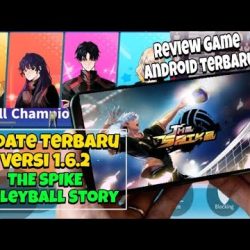 #Top1 : Review Game Android The Spike Volleyball Story | Update Terbaru 2022