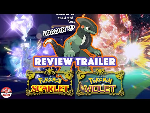 #Top1 : Review Trailer Mới CỰC CHIẾN của Pokemon Scarlet and Violet !!! | PAG Center